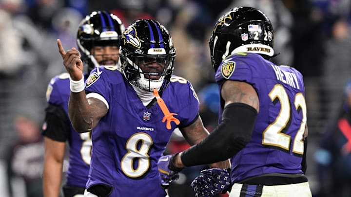Cleveland Browns v Baltimore Ravens