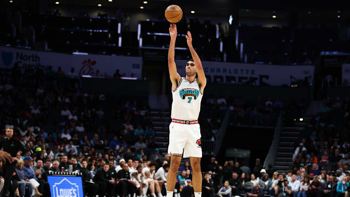 Memphis Grizzlies v Charlotte Hornets