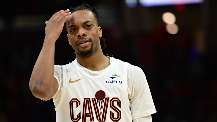 Cleveland Cavaliers guard Darius Garland.