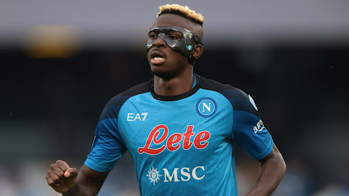 Pour Victor Osimhen, il va falloir sortir les grands moyens