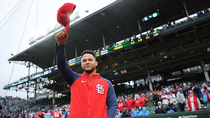 St. Louis Cardinals v Chicago Cubs St. Louis Cardinals v Chicago Cubs