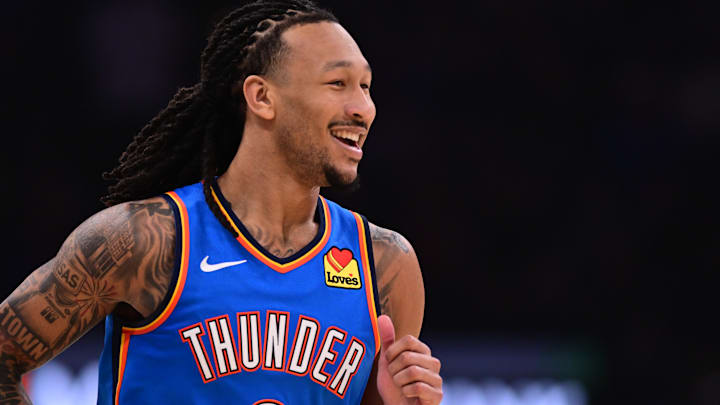 New Orleans Pelicans v Oklahoma City Thunder New Orleans Pelicans v Oklahoma City Thunder