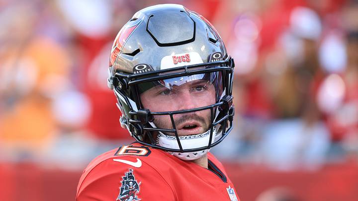 Baker Mayfield will have to lead the Buccaneers through an incredible difficult schedule in 2026. Baker Mayfield will have to lead the Buccaneers through an incredible difficult schedule in 2026.