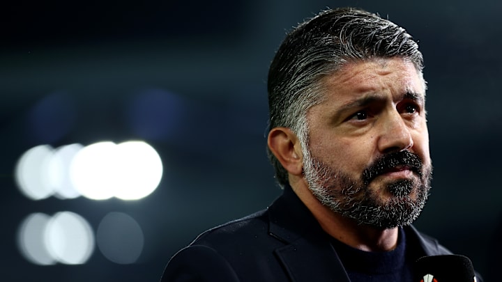 Gennaro Gattuso devrait quitter l'OM.