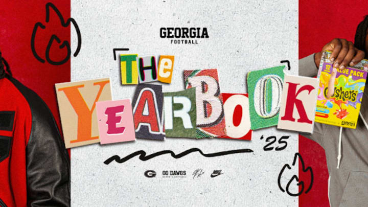The Georgia Bulldogs "Yearbook" for the 2025 season
