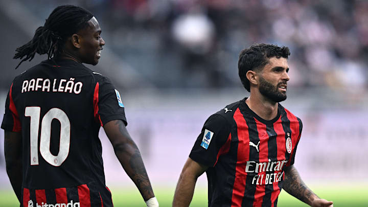 Rafael Leao, Christian Pulisic