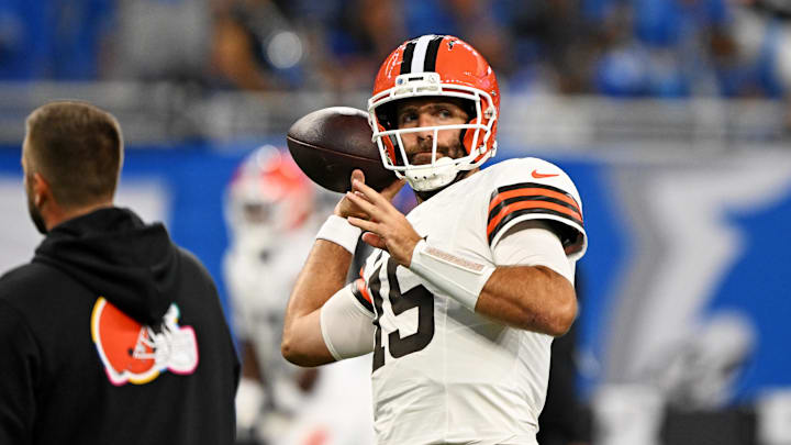 The Browns traded veteran quarterback Joe Flacco to the Bengals on Tuesday.