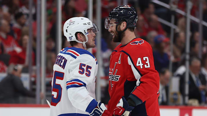 New York Rangers v Washington Capitals - Game Three