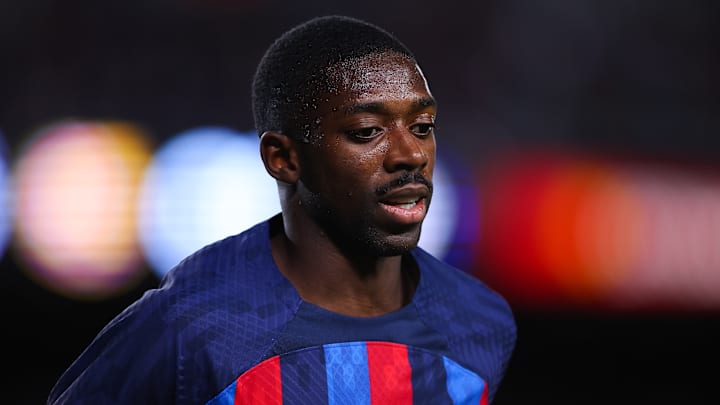 Dembélé a connu des périodes difficiles au Barça