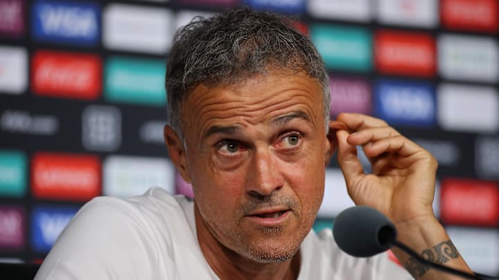 Luis Enrique retrouvera Javier Mascherano ce dimanche (18h00) lors du huitième de finale de Coupe du monde des clubs entre le PSG et l'Inter Miami. Luis Enrique retrouvera Javier Mascherano ce dimanche (18h00) lors du huitième de finale de Coupe du monde des clubs entre le PSG et l'Inter Miami.