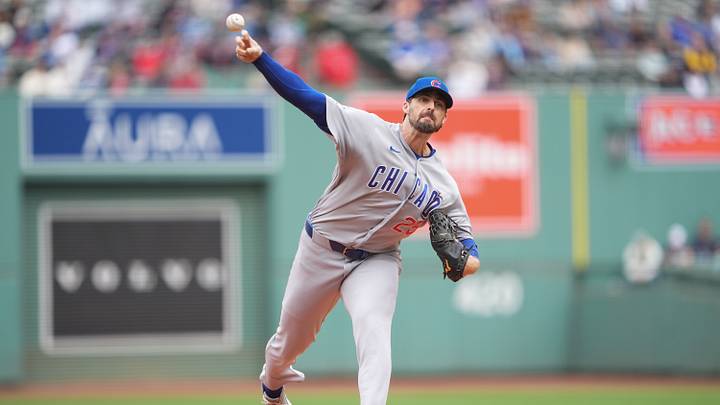 Chicago Cubs pitcher Clay Holmes.