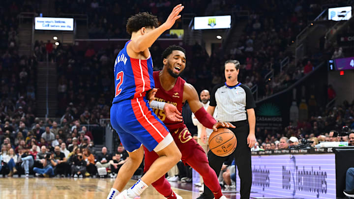 Detroit Pistons v Cleveland Cavaliers