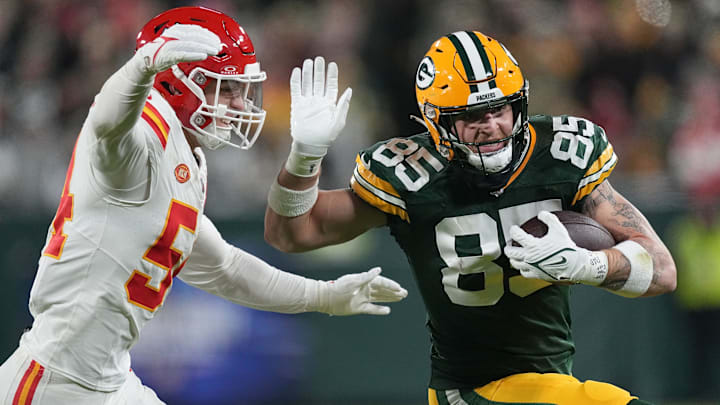 Green Bay Packers, Tucker Kraft