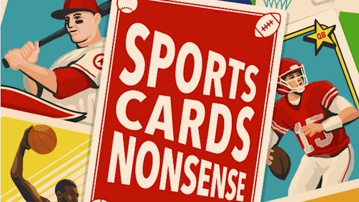 Major selling brand Sports Cards Nonsense is breaking on eBay Live. Major selling brand Sports Cards Nonsense is breaking on eBay Live.