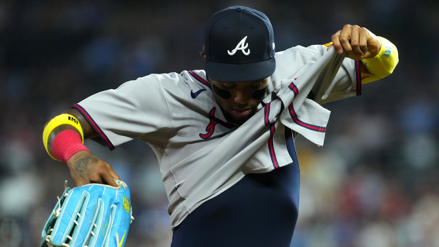 Ronald Acuña's depressing postgame interview reveals unbelievable Braves' oversight