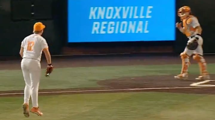 Doyle, one of the best pitchers in the nation, has a temperament that matches his fiery fastball. 