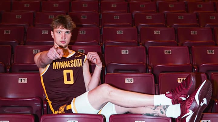 Winters Grady on his transfer portal visit to Minnesota.