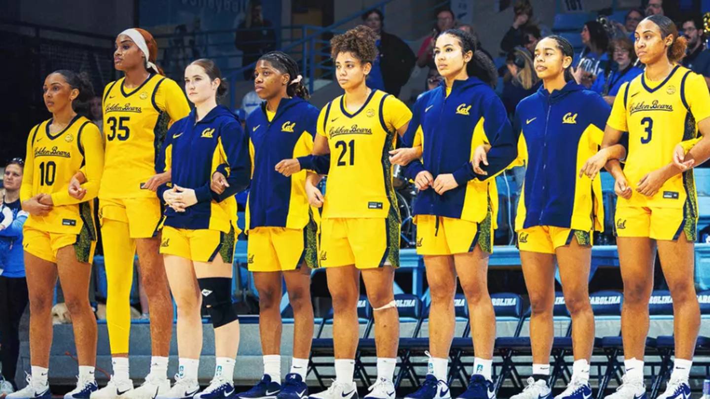 Cal Women's Basketball Uniforms Nominated for Best of the Year