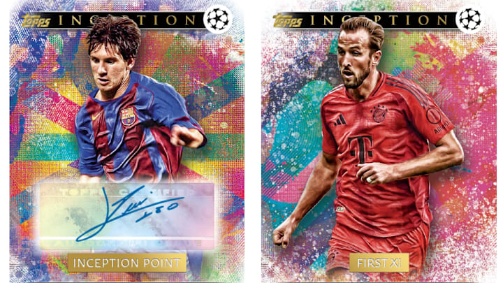Topps Inception UEFA is loaded with rookies and stars for global soccer fans. Topps Inception UEFA is loaded with rookies and stars for global soccer fans.
