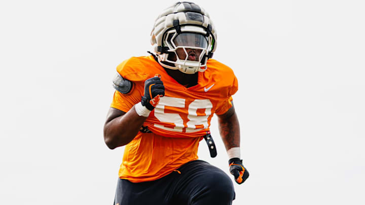 Herb Gray in a Tennessee practice Herb Gray in a Tennessee practice