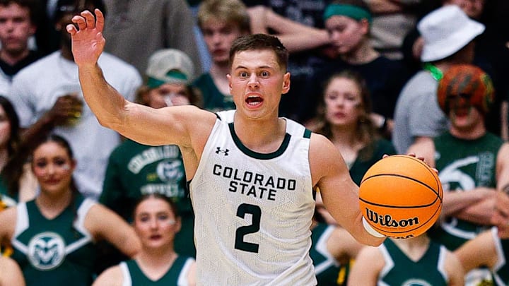 Brandon Rechsteiner and Colorado State are home favorites against Saint Joseph's.