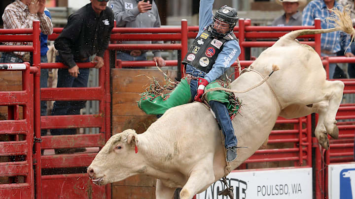 Bull Rider Josh Frost Bull Rider Josh Frost