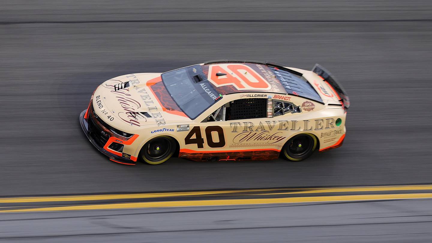 JR Motorsports Attempting 2026 DAYTONA 500 with Justin Allgaier