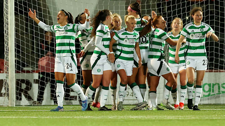Celtic v Vorskla Poltava: UEFA Women's Champions League 2nd Round 2nd Leg