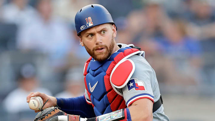 Texas Rangers v New York Yankees - Game Two