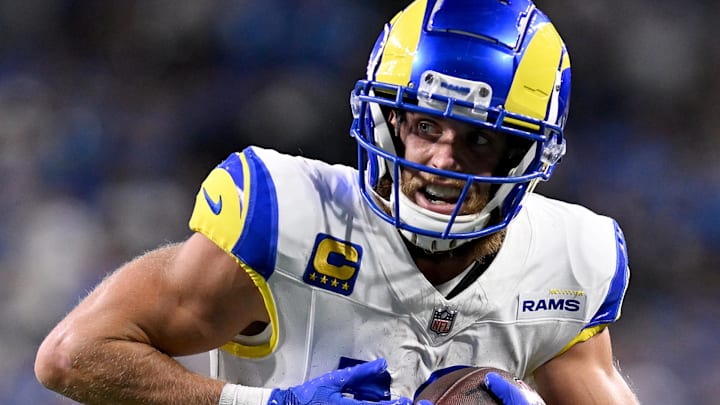 The Los Angeles Rams are trying to trade receiver Cooper Kupp.