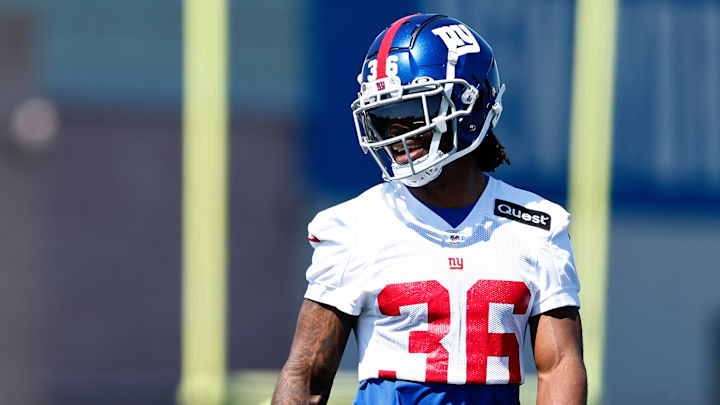 New York Giants Offseason Workout