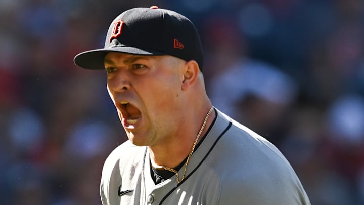 Wild Card Series - Detroit Tigers v Cleveland Guardians - Game One Wild Card Series - Detroit Tigers v Cleveland Guardians - Game One