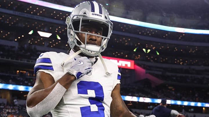 Brandin Cooks with Dallas Cowboys