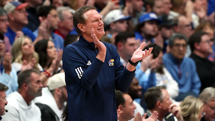 Bill Self, Iowa State v Kansas