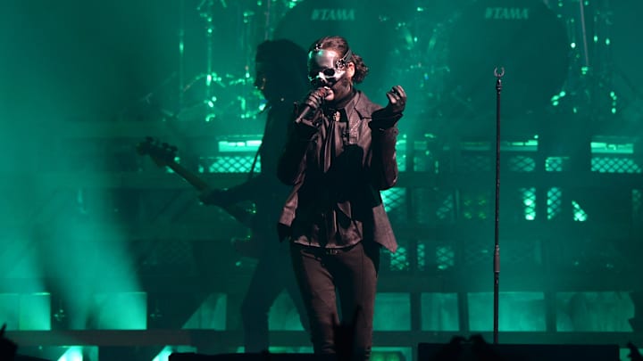 Ghost Perform At The OVO Hydro