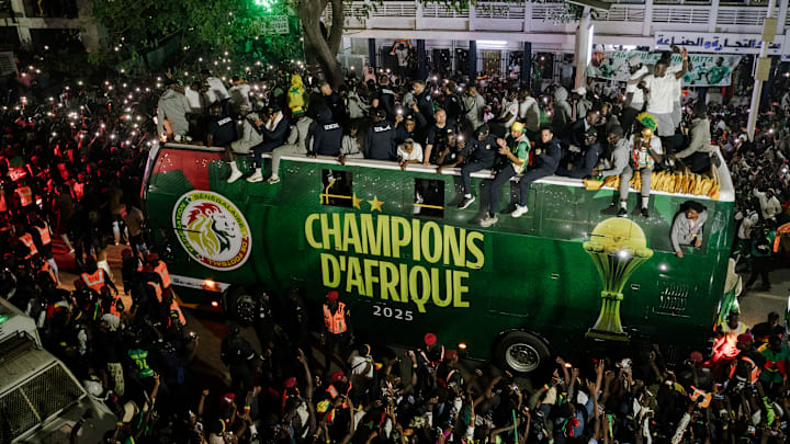 Senegal’s title has been taken away.