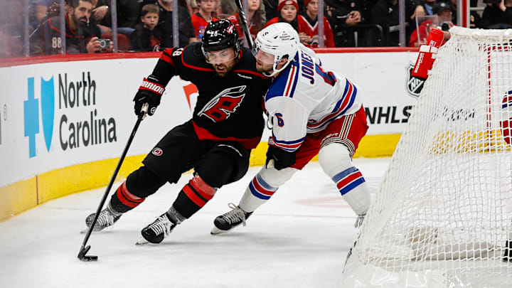 New York Rangers v Carolina Hurricanes