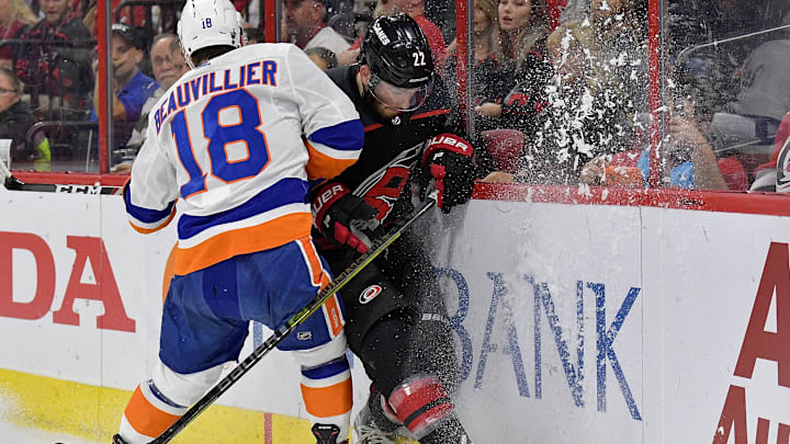 New York Islanders v Carolina Hurricanes - Game Four