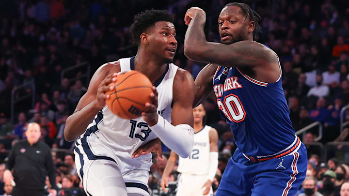 Memphis Grizzlies v New York Knicks