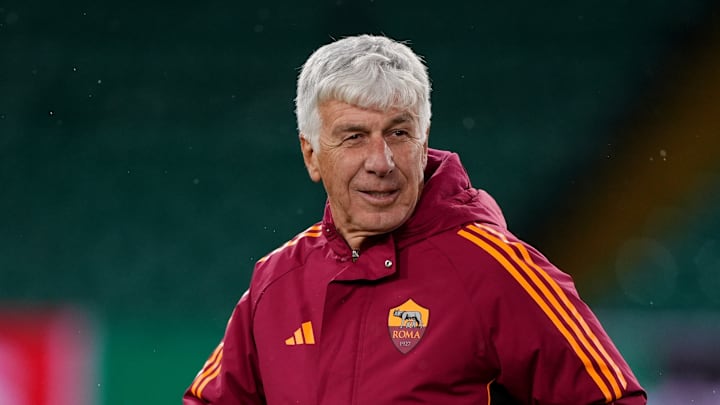 Roma Training and Press Conference - Celtic Park - Wednesday December 10th Roma Training and Press Conference - Celtic Park - Wednesday December 10th