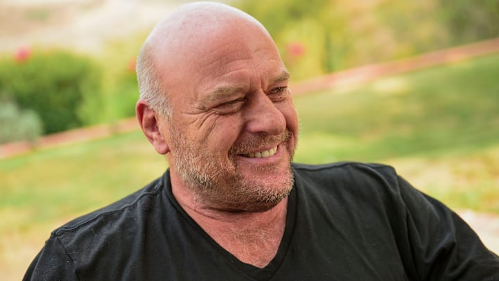 TAP The Artists Project visits Dean Norris