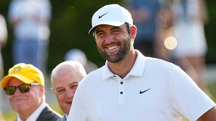 Scottie Scheffler is set as the +275 favorite to win the U.S. Open this week.