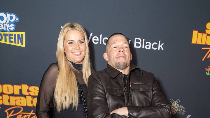 Nate Diaz and Misty Brown