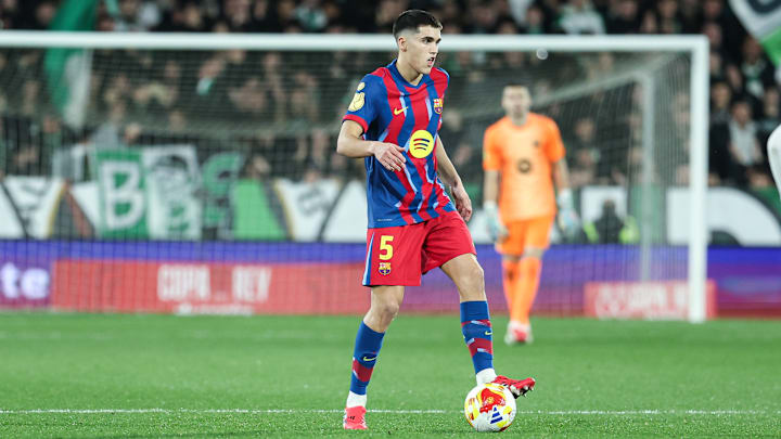 Cubarsí é um dos bons nomes do Barça