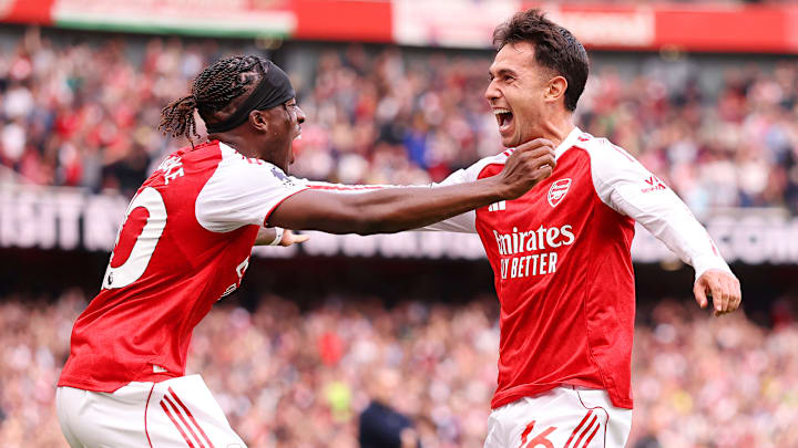 Arsenal are back at the top of the Premier League table