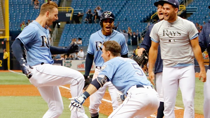 Miami Marlins v Tampa Bay Rays