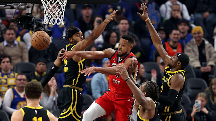New Orleans Pelicans v Golden State Warriors
