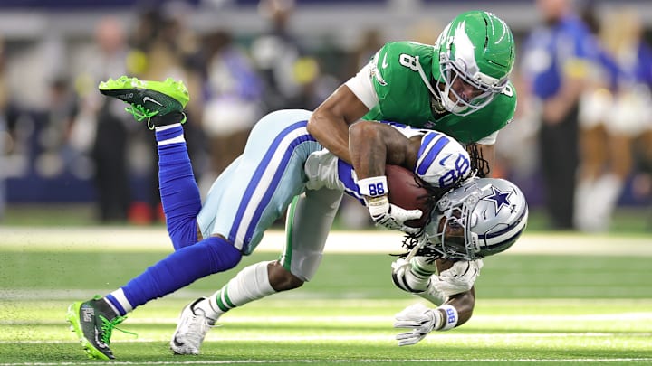 CeeDee Lamb, Adoree' Jackson, Philadelphia Eagles v Dallas Cowboys CeeDee Lamb, Adoree' Jackson, Philadelphia Eagles v Dallas Cowboys