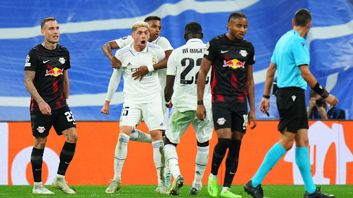 Real Madrid v RB Leipzig: Group F - UEFA Champions League