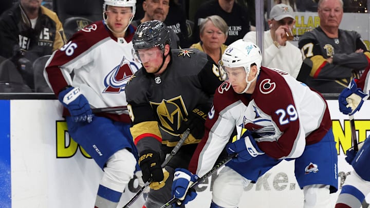 Colorado Avalanche v Vegas Golden Knights